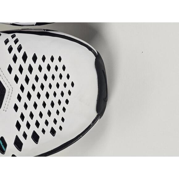 Nike Men's Sneakers - Black, White & Turquoise - Picture 12 of 15